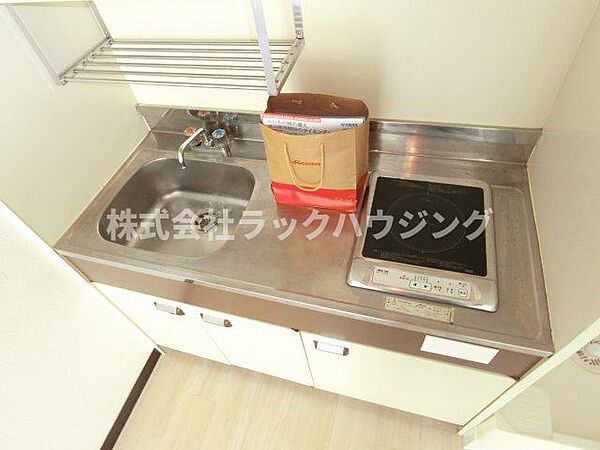 キッチン：【お部屋さがしはラックハウジングにお問合せ下さいませ♪】