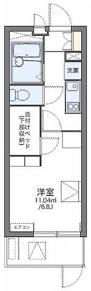 レオパレスＬＥＢＥＮ京橋 105｜大阪府大阪市城東区新喜多1丁目(賃貸マンション1K・1階・19.87㎡)の写真 その2