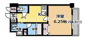 ジュネス関目高殿  ｜ 大阪府大阪市旭区高殿7丁目（賃貸マンション1K・6階・24.89㎡） その2