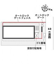 レオパレスベルローズ 402 ｜ 大阪府大阪市淀川区新高1丁目8-25（賃貸マンション1K・4階・20.00㎡） その3