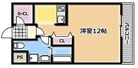 大阪府寝屋川市香里新町（賃貸マンション1R・7階・32.00㎡） その2