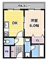 大阪府四條畷市江瀬美町（賃貸マンション1DK・3階・29.16㎡） その2