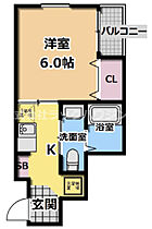 大阪府大阪市旭区清水3丁目（賃貸アパート1K・1階・21.75㎡） その2