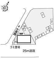 レオパレスＹＳＫ 102 ｜ 大阪府大阪市東淀川区東中島2丁目25-2（賃貸マンション1K・1階・19.87㎡） その3