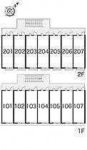 レオパレスグリーン 205 ｜ 大阪府豊中市刀根山元町11-11（賃貸アパート1K・2階・20.01㎡） その4