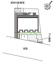 レオネクスト光 204 ｜ 大阪府豊中市熊野町1丁目1-16（賃貸マンション1K・2階・26.14㎡） その3