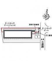 レオパレスエスポワール今里 108 ｜ 大阪府大阪市生野区中川2丁目9-10（賃貸マンション1K・1階・19.87㎡） その3