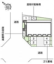 レオネクストハレマーリエ 204 ｜ 大阪府摂津市鳥飼中2丁目8-22（賃貸アパート1K・2階・25.89㎡） その3