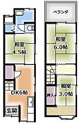 🉐敷金礼金0円！🉐京阪本線 大和田駅 徒歩32分