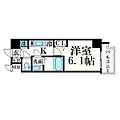 プレサンス心斎橋ブライト12階7.9万円