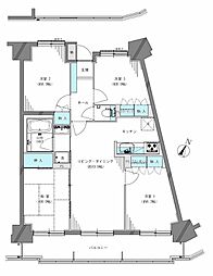 間取図画像 4LDK