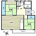 西小中台住宅5号棟4階630万円