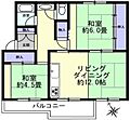 さつきが丘東住宅1-35-65階400万円