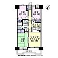コスモ松戸リバーサイド4階2,090万円