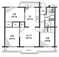 若葉台第二住宅28号棟5階480万円