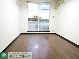 フラワーハイツ 203 2階1Kのリビング/ダイニング