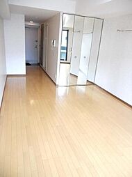 シルバームーンビル 402 4階ワンルームのリビング/ダイニング