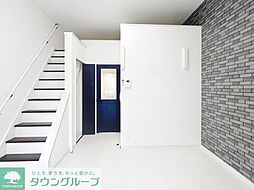 多摩都市モノレール 大塚・帝京大学駅 徒歩10分の賃貸アパート 1階1Kのリビング/ダイニング