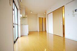 コットンハイツ2 202 2階ワンルームのリビング/ダイニング