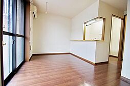 ヤハウェイ山本 202 2階1LDKのリビング/ダイニング