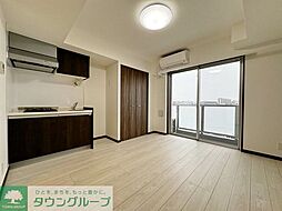 GENOVIA中野島 127 1階ワンルームのリビング/ダイニング