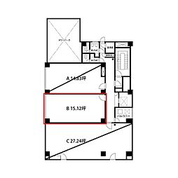 本町奥田ビルの間取図画像