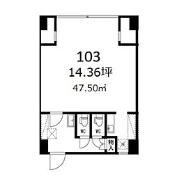 ルアーナエールレジデンス卸町の間取図画像