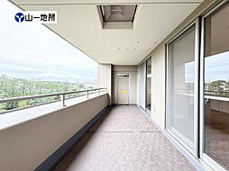 バルコニーの画像