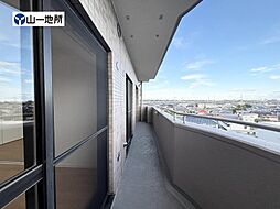 バルコニーの画像