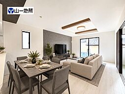 リビング/ダイニングの画像