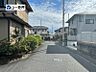 外観：前面道路（北西側）