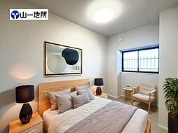 寝室の画像