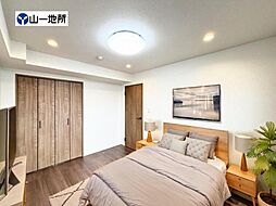 寝室の画像