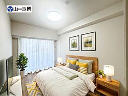 寝室の画像
