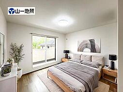 寝室の画像