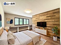 寝室の画像