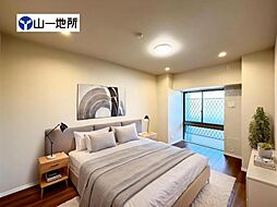寝室の画像