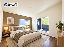 寝室の画像