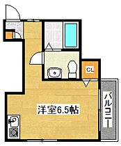 グリーンピア玉川 301 ｜ 福岡県福岡市南区向野１丁目（賃貸アパート1R・3階・20.30㎡） その2