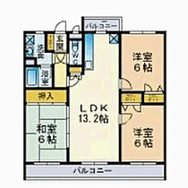 ファミール春日II 302 ｜ 福岡県春日市春日６丁目（賃貸マンション3LDK・3階・66.83㎡） その2