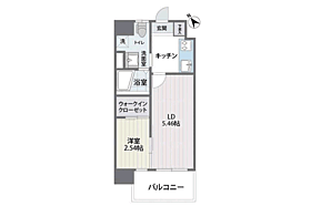 グランフォーレ薬院南 606 ｜ 福岡県福岡市中央区平尾１丁目（賃貸マンション2K・6階・24.96㎡） その2