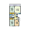 アーバンハイツ那珂川4階5.3万円