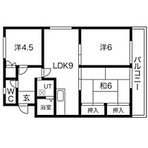 REMAINS I 102 ｜ 福岡県福岡市南区和田４丁目15-17（賃貸マンション3LDK・1階・64.00㎡） その2