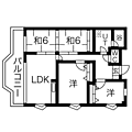 テラスハウゼェ小笹1階10.2万円