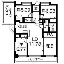 パロスけやき西