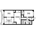 ハイム高宮6階8.5万円