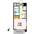 リージェント大橋4階4.2万円