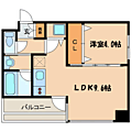 リッツ中央8階7.4万円