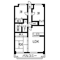 コンダクトヴィレッジ春日南3階7.4万円