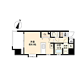 レジディア警固4階7.5万円